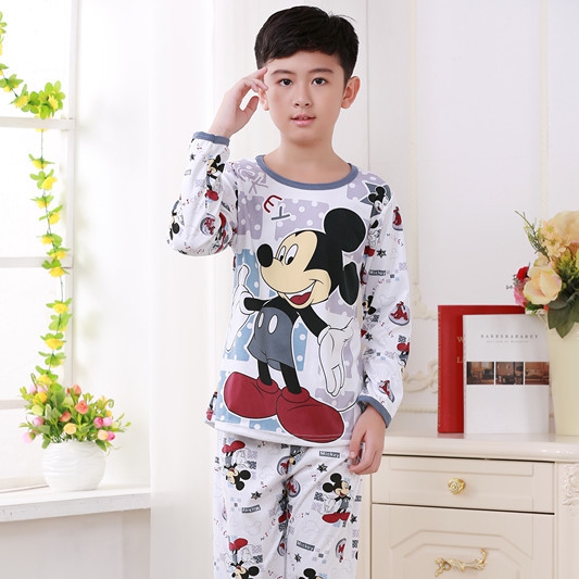 Детска пижама за момичета и момчеата 5 модела