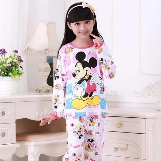 Детска пижама за момичета и момчеата 5 модела