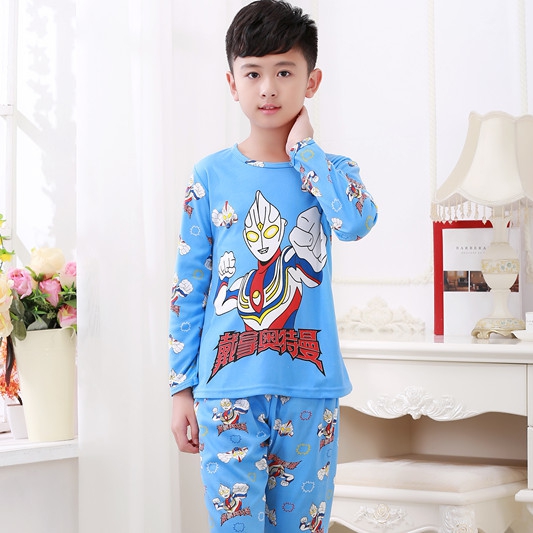 Детска пижама за момичета и момчеата 5 модела