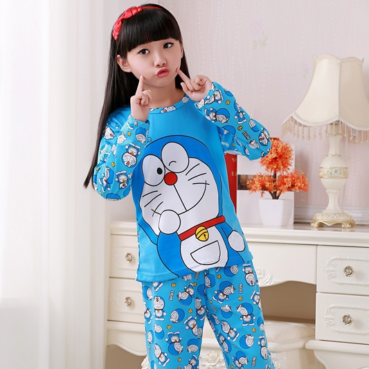 Детска пижама за момичета и момчеата 5 модела