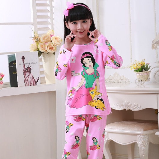 Детска пижама за момичета и момчеата 5 модела