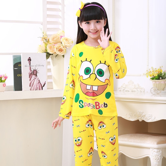 Детска пижама за момичета и момчеата 5 модела