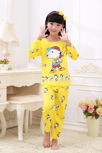 Детски пижами за момчета и момичета 22 модела