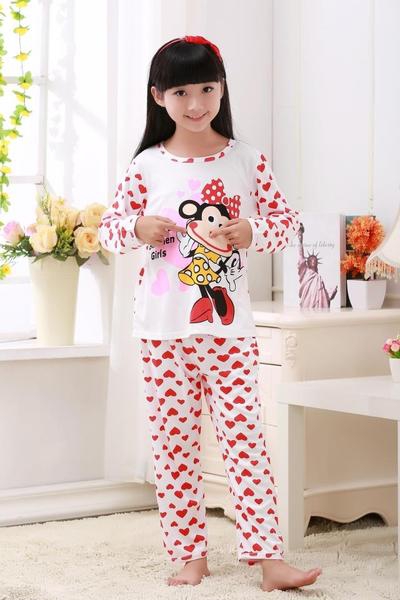 Детски пижами за момчета и момичета 22 модела