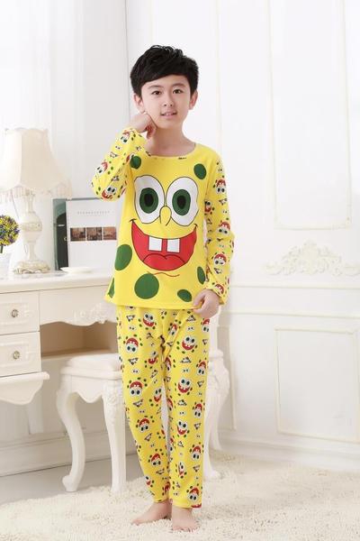 Детски пижами за момчета и момичета 22 модела