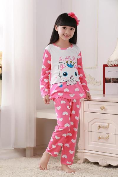 Детски пижами за момчета и момичета 22 модела