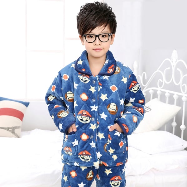 Παιδικές πιτζάμες για κορίτσια και αγόρια 12 μοντέλα