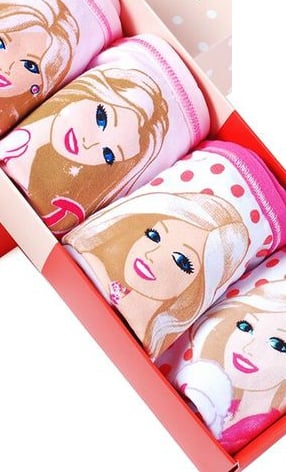 Нови комплекти от четири броя бебешко и детско бельо за момичета - топ модели Хелоу Кити, Замръзналото кралство и други