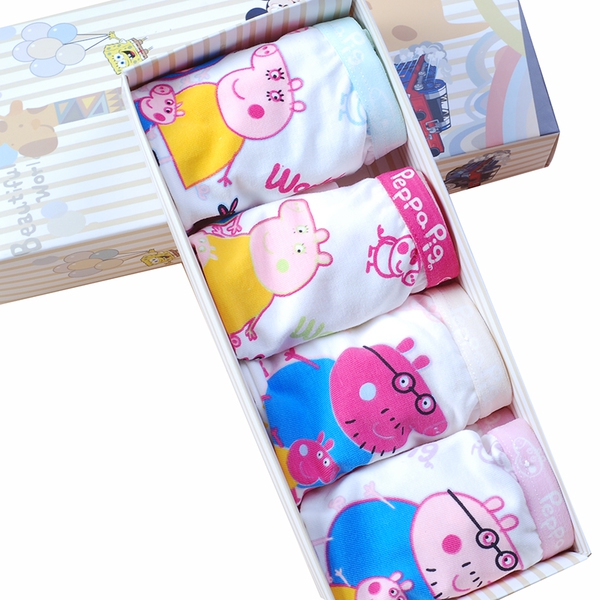 Нови комплекти от четири броя бебешко и детско бельо за момичета - топ модели Хелоу Кити, Замръзналото кралство и други