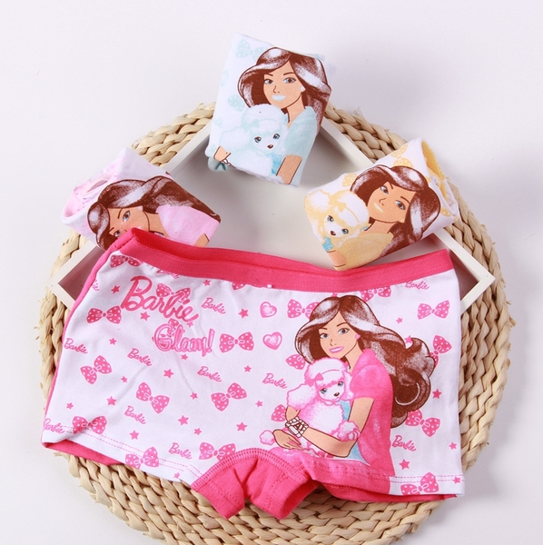 Нови комплекти от четири броя бебешко и детско бельо за момичета - топ модели Хелоу Кити, Замръзналото кралство и други