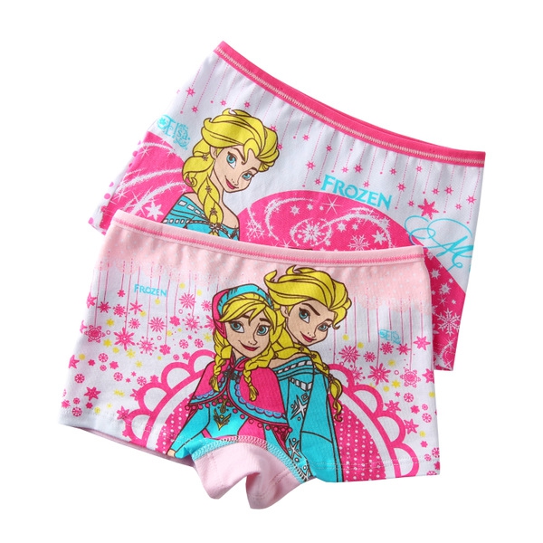 Нови комплекти от четири броя бебешко и детско бельо за момичета - топ модели Хелоу Кити, Замръзналото кралство и други