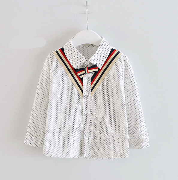 Παιδικό ποθκάμισο  βρετανικά στυλ για αγόρια.