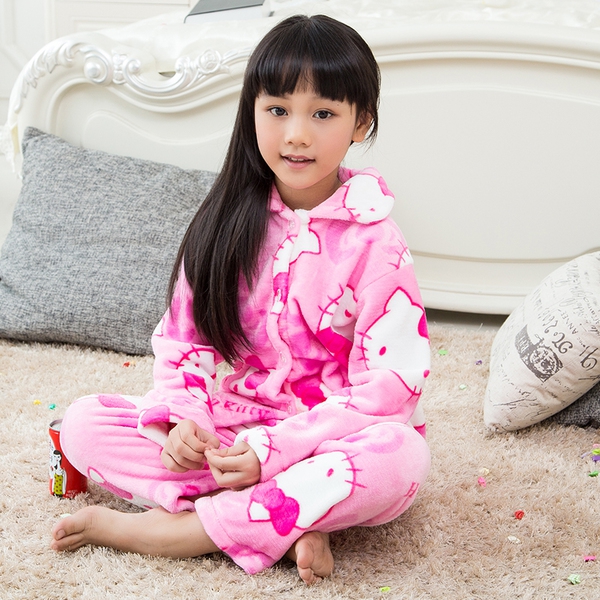 Детски пижами за момчета и момичета 15 модела