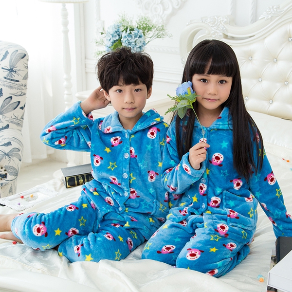 Детски пижами за момчета и момичета 15 модела