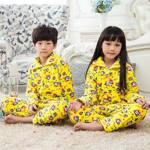 Детски пижами за момчета и момичета 15 модела