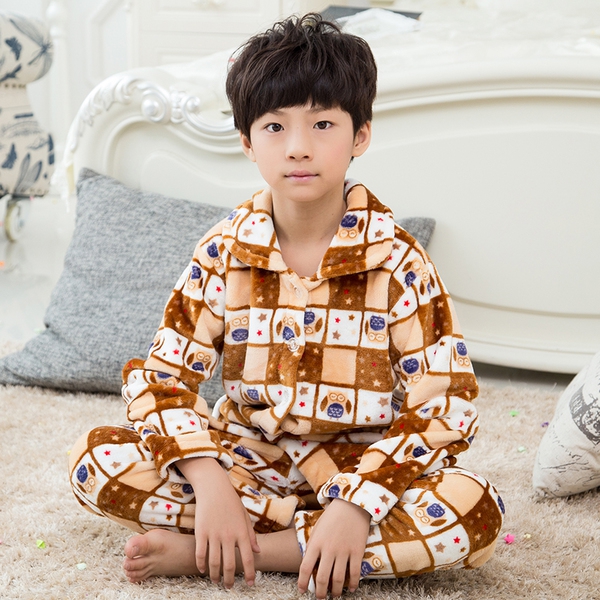 Детски пижами за момчета и момичета 15 модела
