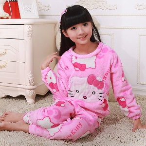 Детски пижами за момчета и момичета 15 модела