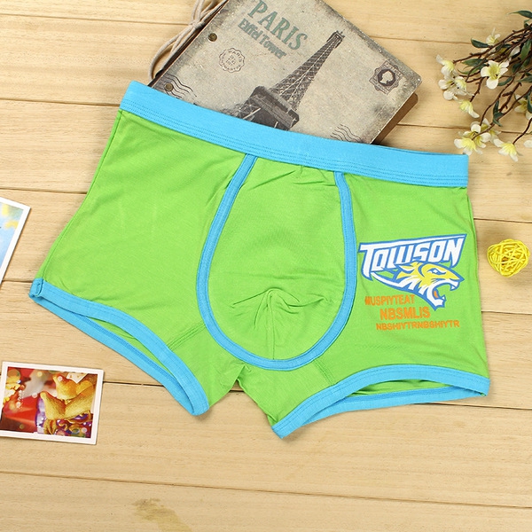 Детско бельо в няколко цвята за момчета - жълт, зелен, син, сив - топ модели в няколко размери