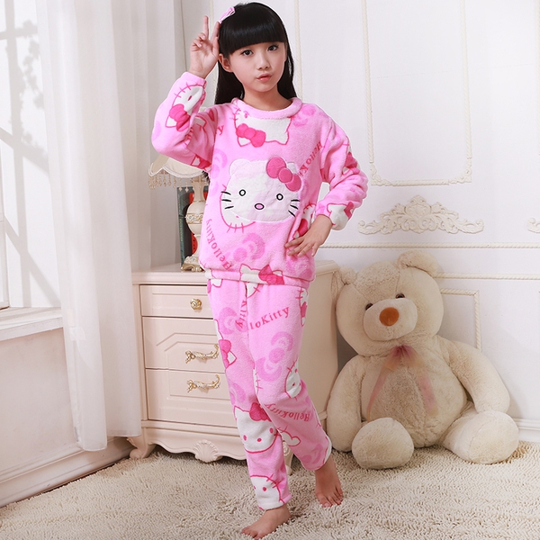 Детски пижами за момичета и момчета 19 модела