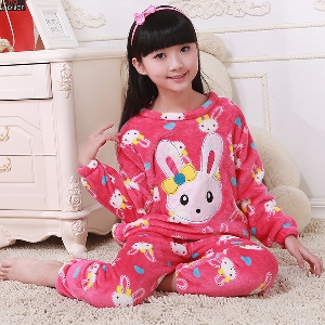 Детски пижами за момичета и момчета 19 модела