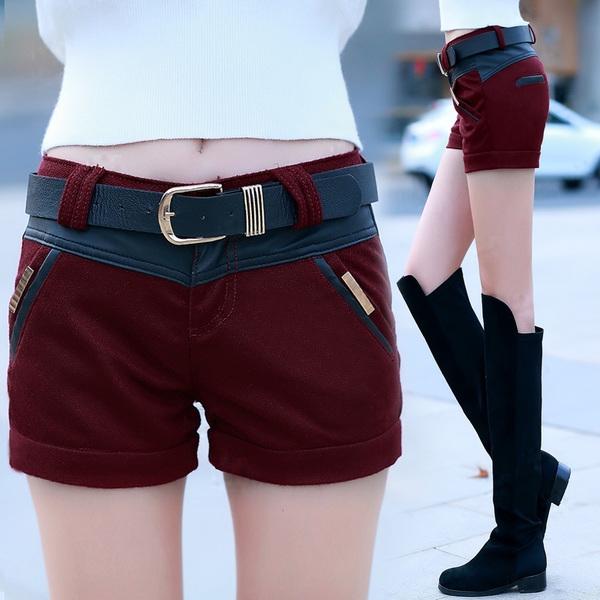 Γυναικεί σορτς Νέα για την  άνοιξηκαι το  φθινόπωρο 2016