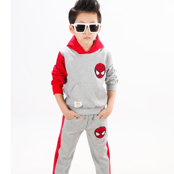 Παιδικό σετ για αγόρια δύο κομματιών - Spiderman και Superman