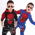 Παιδικό σετ για αγόρια δύο κομματιών - Spiderman και Superman