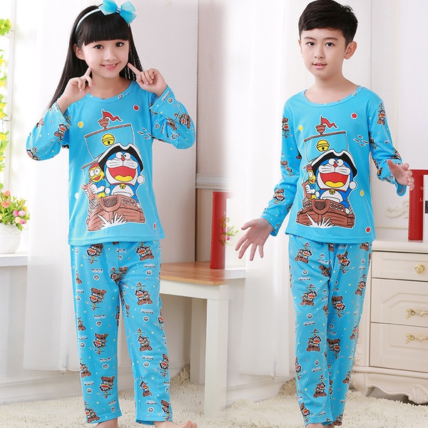 Детски пижами за момчета и момичета 16 цвята