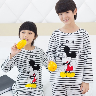 Детски пижами за момчета и момичета 16 цвята