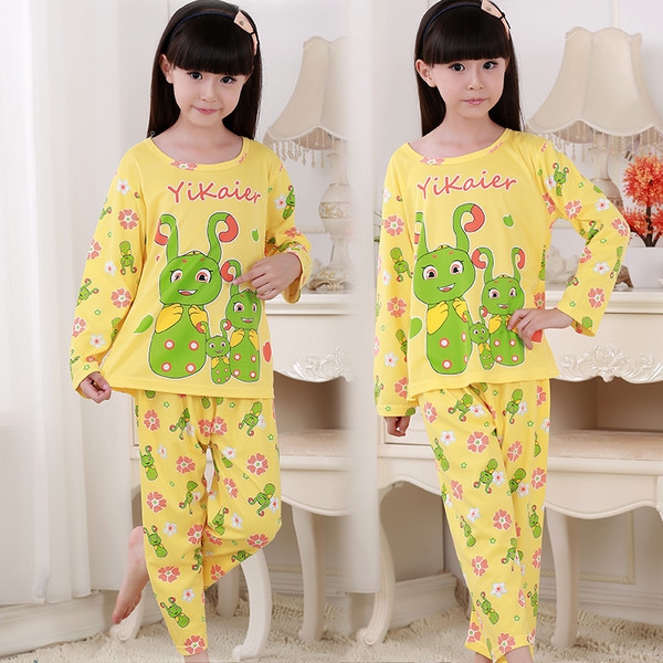 Детски пижами за момчета и момичета 16 цвята