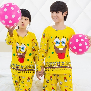 Детски пижами за момчета и момичета 16 цвята