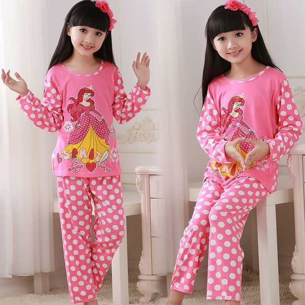 Детски пижами за момчета и момичета 16 цвята