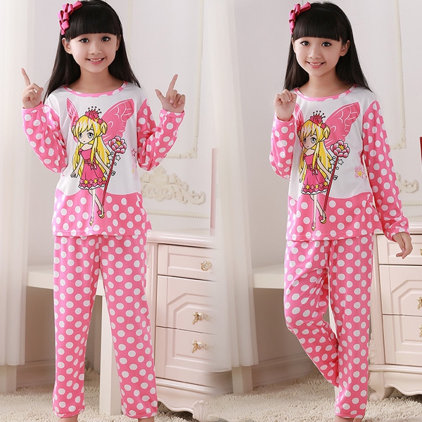 Детски пижами за момчета и момичета 16 цвята