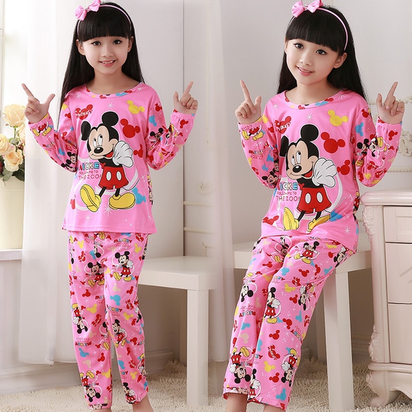 Детски пижами за момчета и момичета 16 цвята