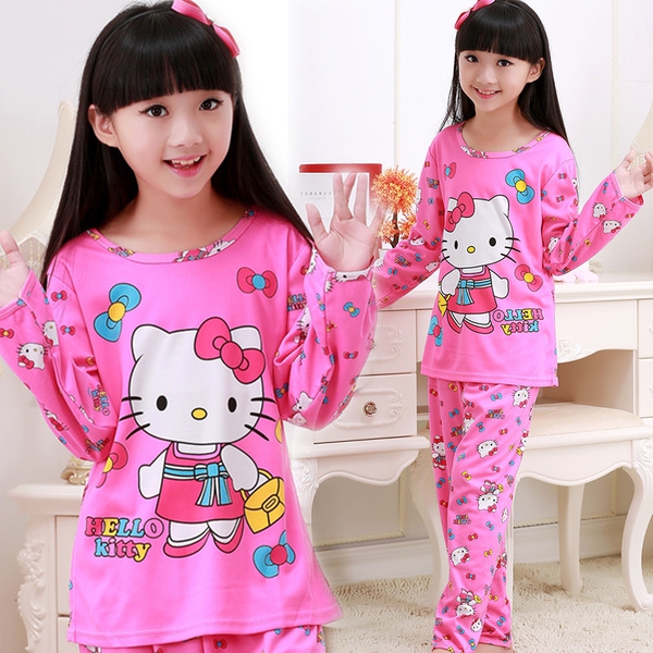 Детски пижами за момчета и момичета 16 цвята