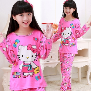 Детски пижами за момчета и момичета 16 цвята