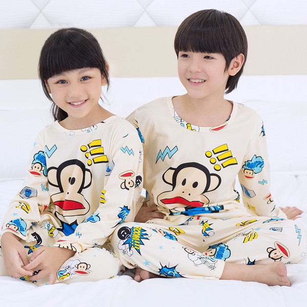 Детски пижами за момчета и момичета 16 цвята