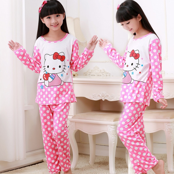 Детски пижами за момчета и момичета 16 цвята