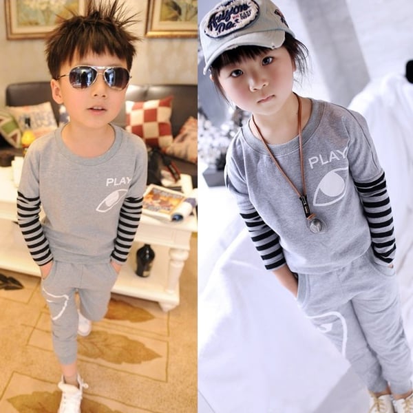 Παιδικό σετ 2 τεμαχίων για κορίτσια και αγόρια - κατάλληλο για αθλήματα σε διάφορα μοντέλα