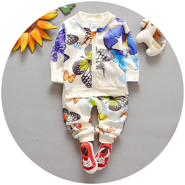 Βρεφικό σετ ζακέτα και παντελόνι για κορίτσια