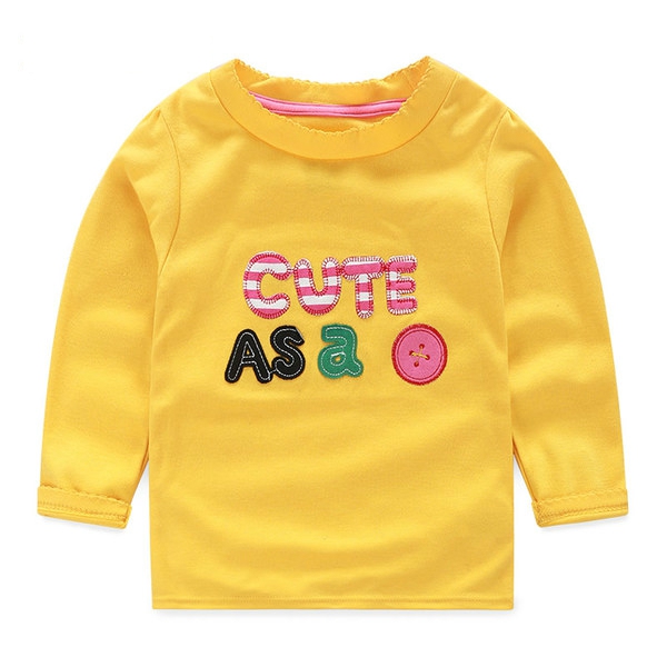 Детска пролетна цветна блузка за момичета от 6 до 12 години