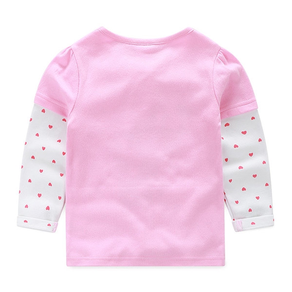 Детска пролетна цветна блузка за момичета от 6 до 12 години