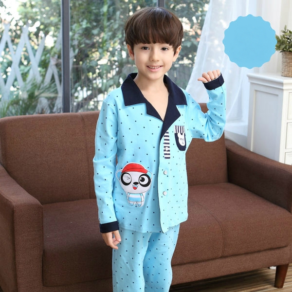 Детски пижами за момчета и момичета - 8 различни модела