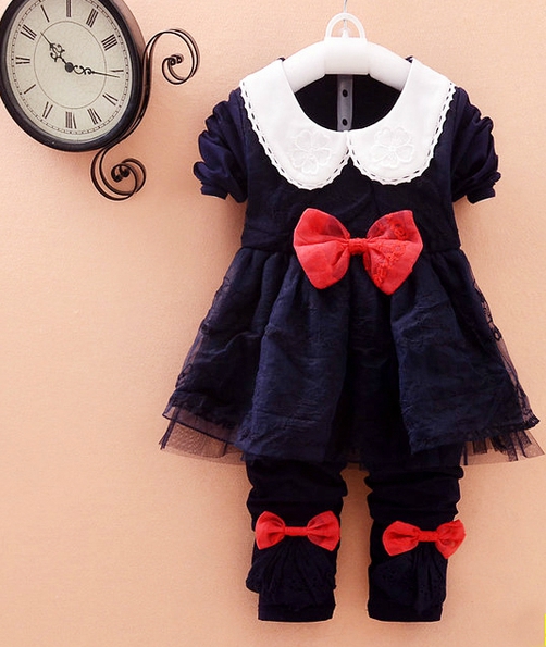 Пролетни комплекти за момичета-24 модела различни цветове.