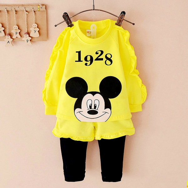 Пролетни комплекти за момичета-24 модела различни цветове.