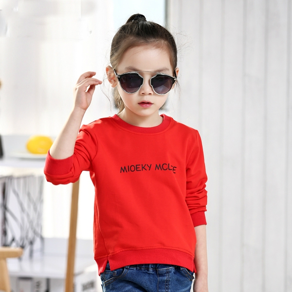 Дамска свежа блуза в три цвята за момичета