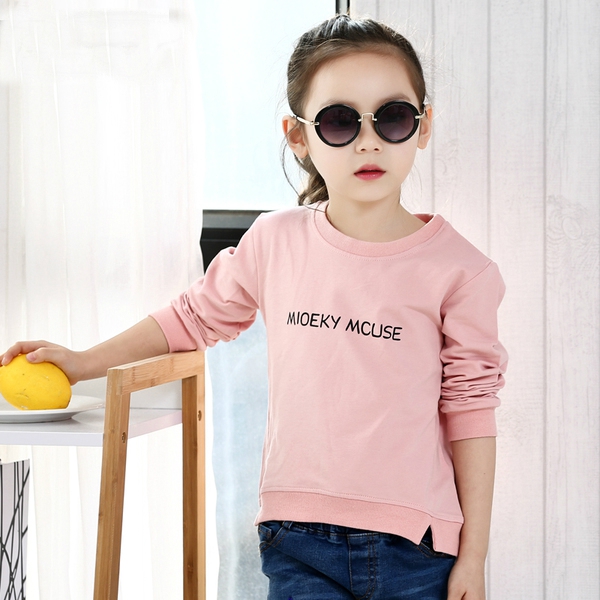 Дамска свежа блуза в три цвята за момичета