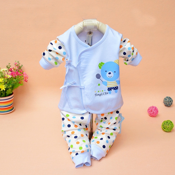 Бебешки комплект за момичета и момчета: Жълт Розов Син