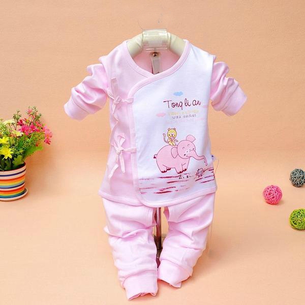 Бебешки комплект за момичета и момчета: Жълт Розов Син