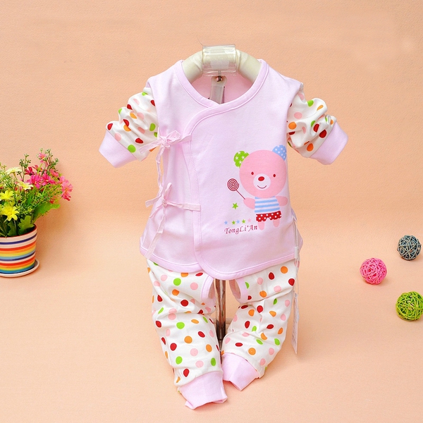 Бебешки комплект за момичета и момчета: Жълт Розов Син